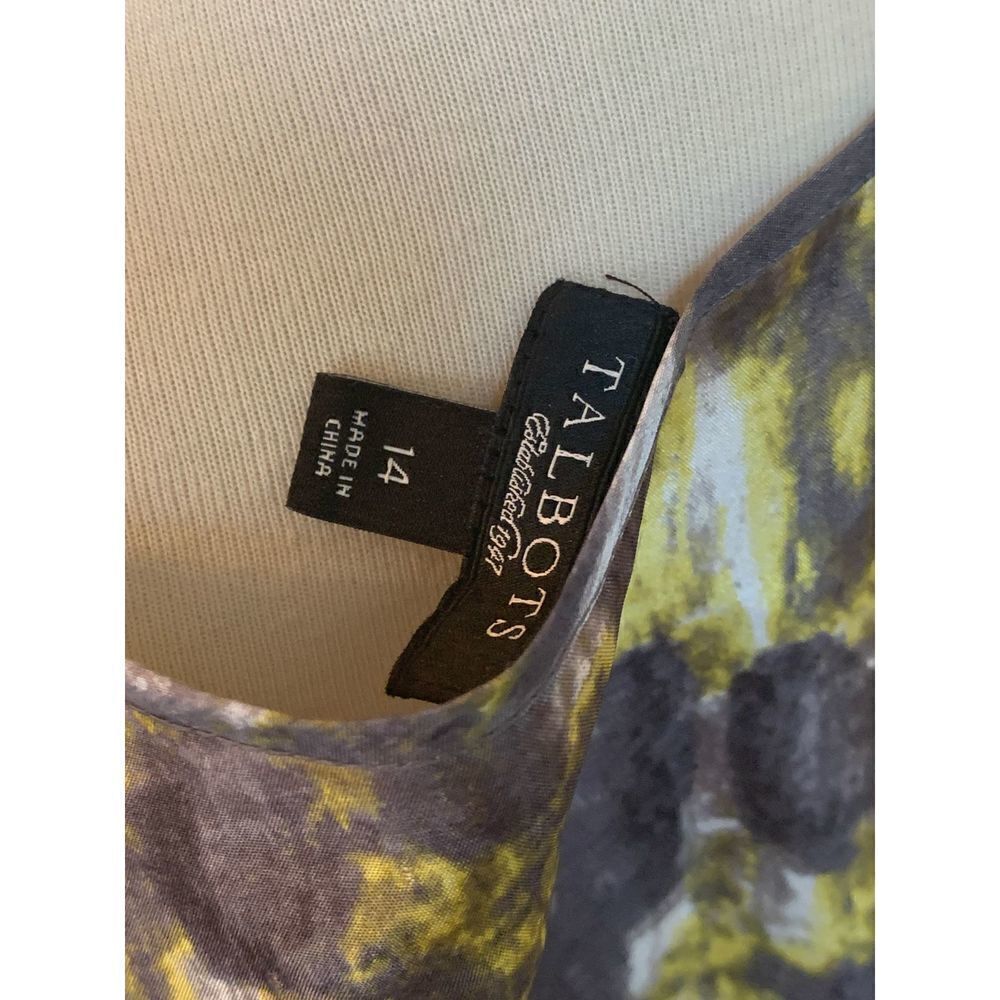 Talbots multi-colored shell (T15) - Picture 5 of 5